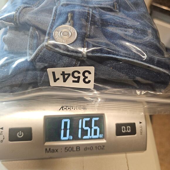 Hudson Blair High Rise Straight Crop Jeans Women's Size 28 354144 - Picture 8 of 8